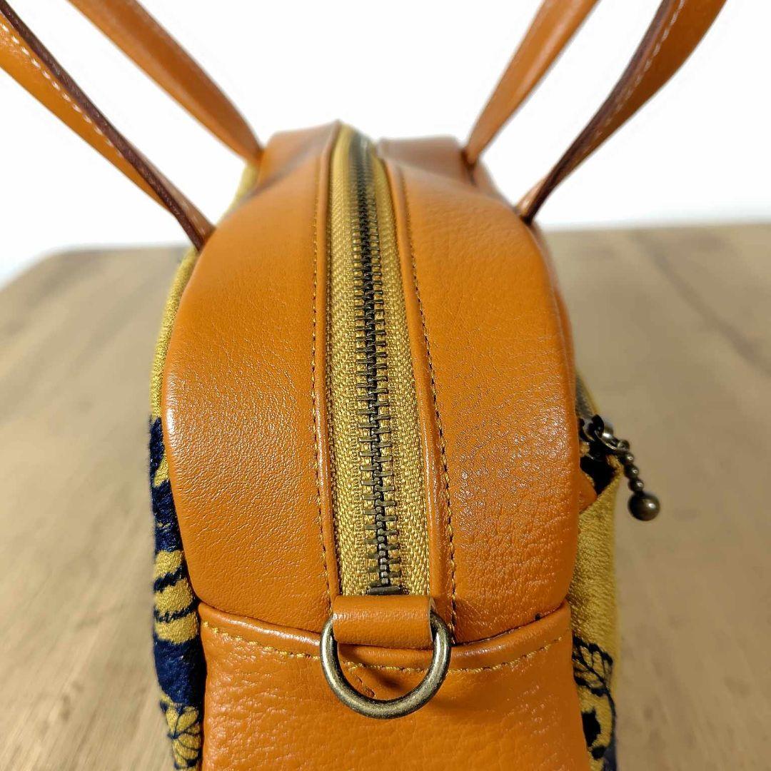 S*o様 ミナペルホネン/carnival カーニバルマスタード/ラウンドボスト