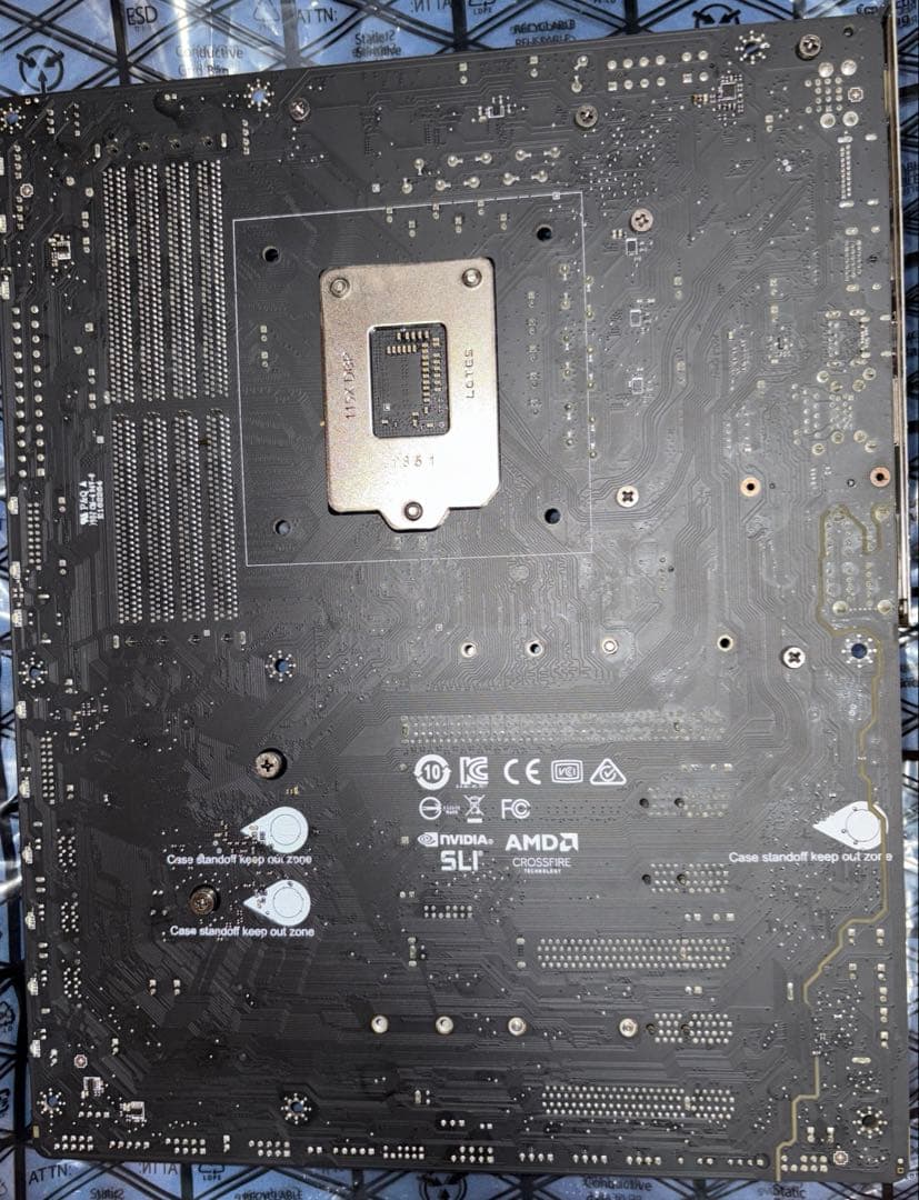 マザーボード MSI Z390 GAMING PRO CARBON + DDR4 16GB