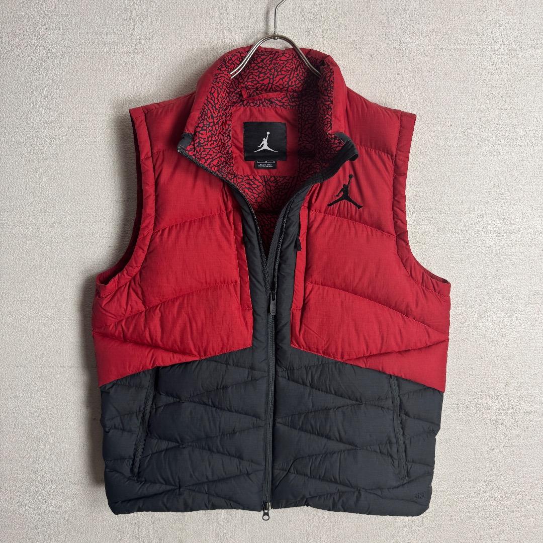 NIKE Air Jordan ダウンベスト Lサイズ