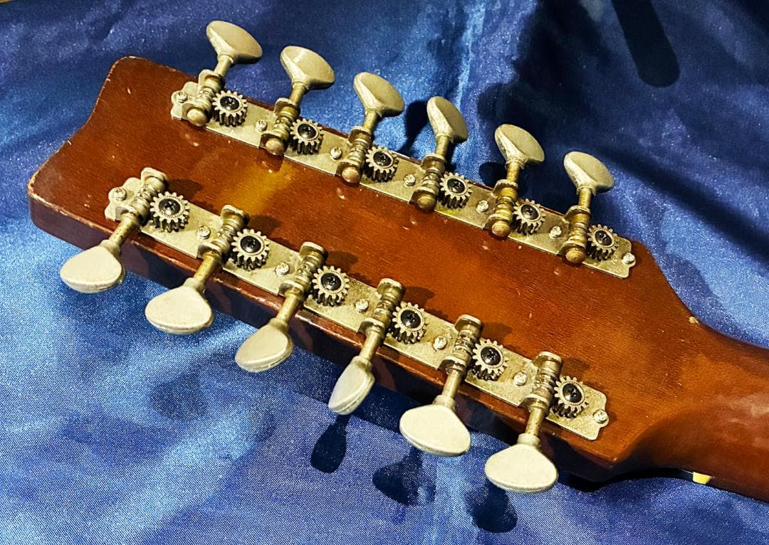 が*う様 ジャパンビンテージの鳴りYAMHA FG230赤ラベル 12弦ギター