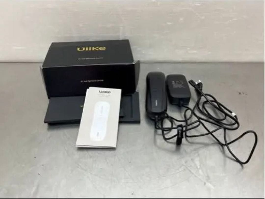 美品 動作品 Ulike Men 光美容器 IPL式 UIM20