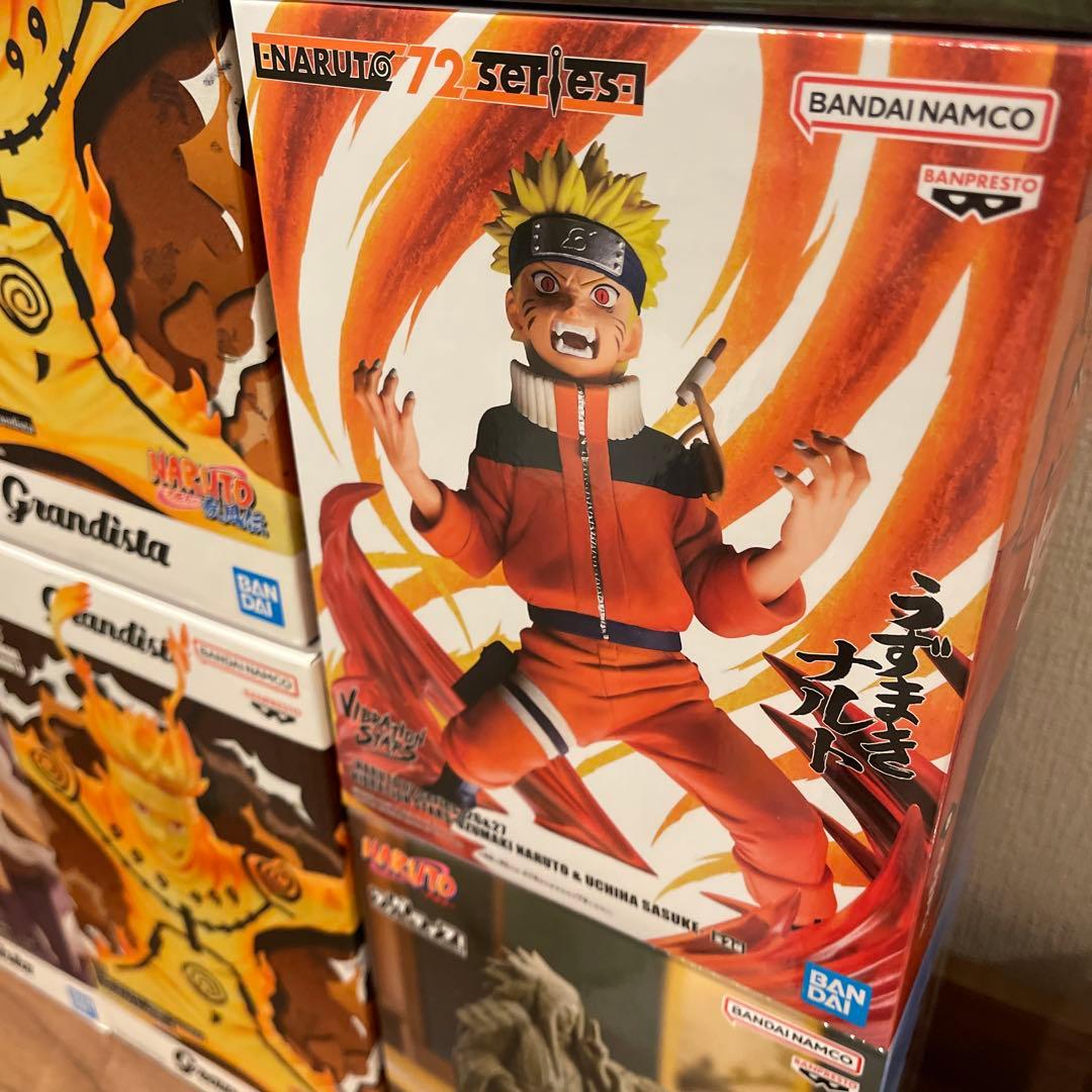 【19体フィギュアまとめ売り】ドラゴンボール／ナルト／ワンピース