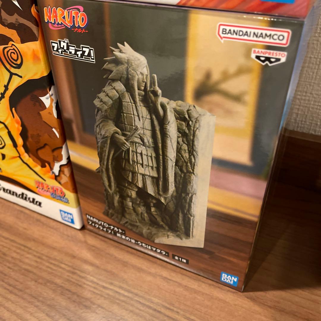 【19体フィギュアまとめ売り】ドラゴンボール／ナルト／ワンピース