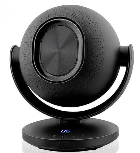 ラス1★アウトレット☆ブレードレスサーキュレーター HT-5 BK