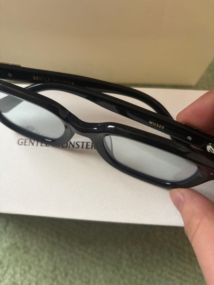 Y*U様 GENTLE MONSTER ブルーレンズサングラス