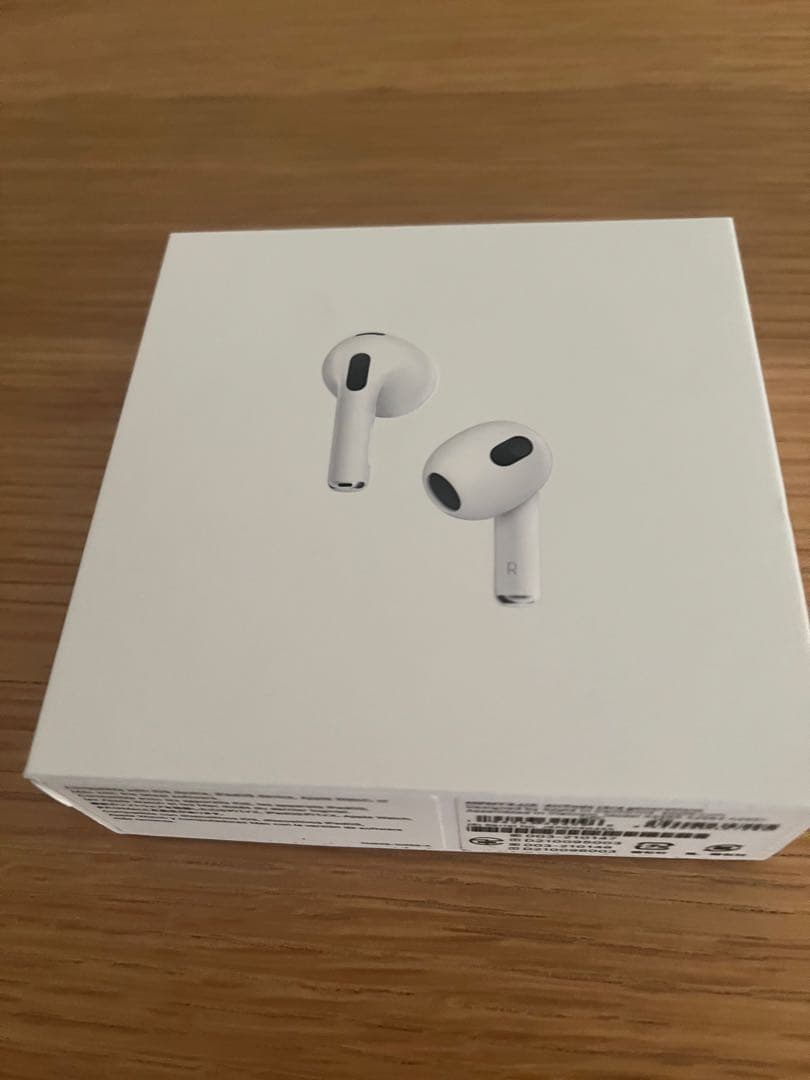AirPods 第3世代 ワイヤレスイヤホン