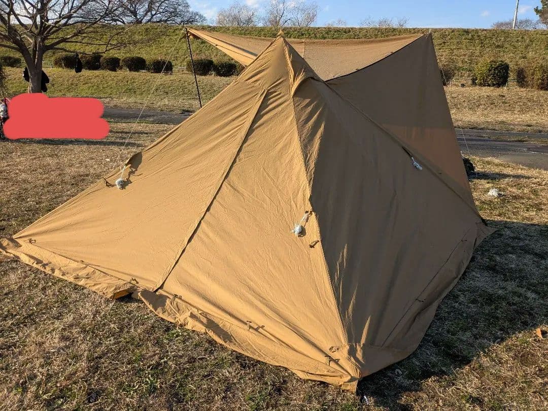 WAQ　Alpha TC/DX TCTDX1＆フロントウォール　ソロテント