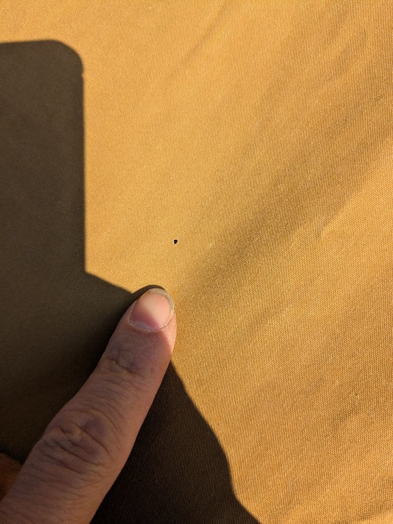 WAQ　Alpha TC/DX TCTDX1＆フロントウォール　ソロテント