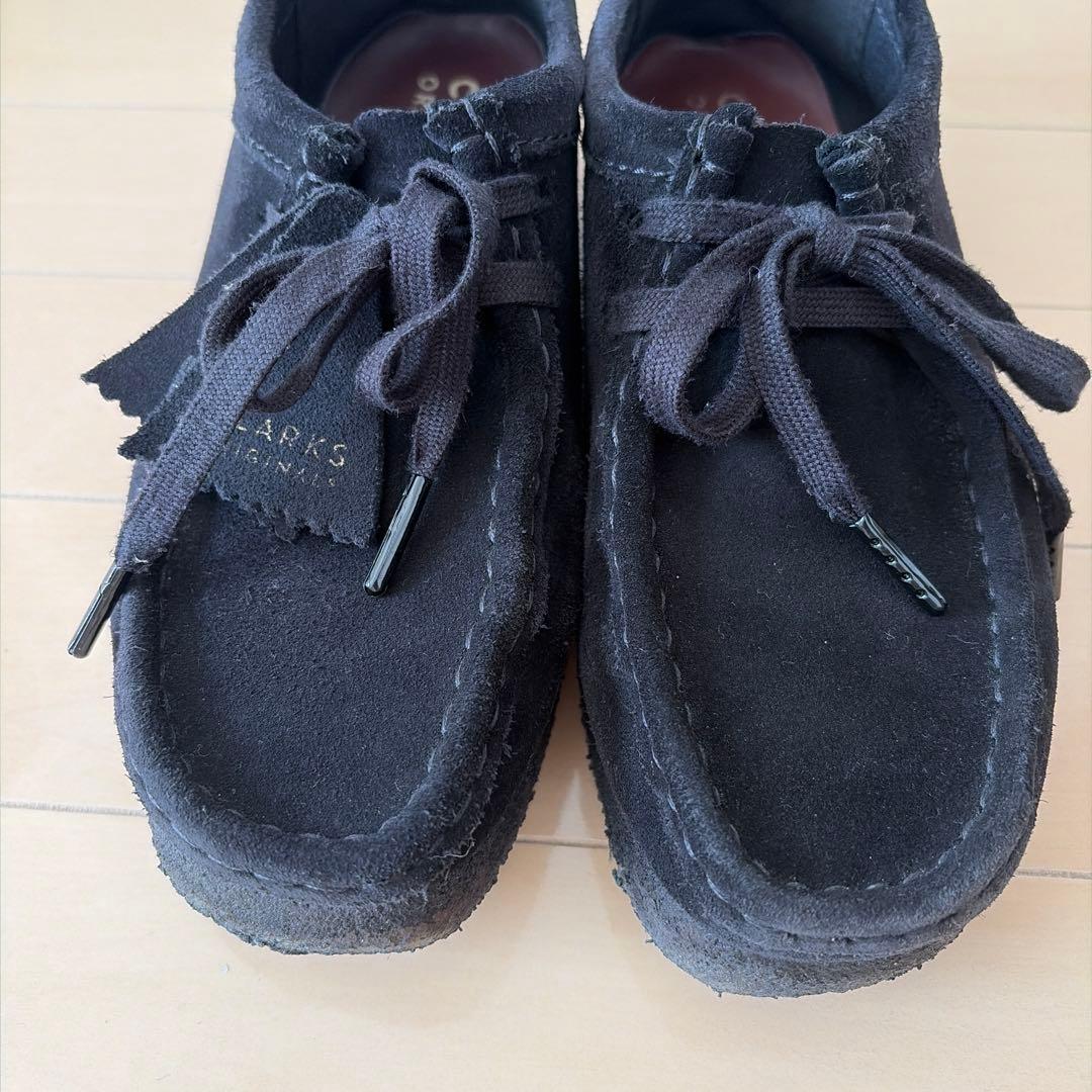 CLARKS wallabee クラークス　ワラビー　23.5cm