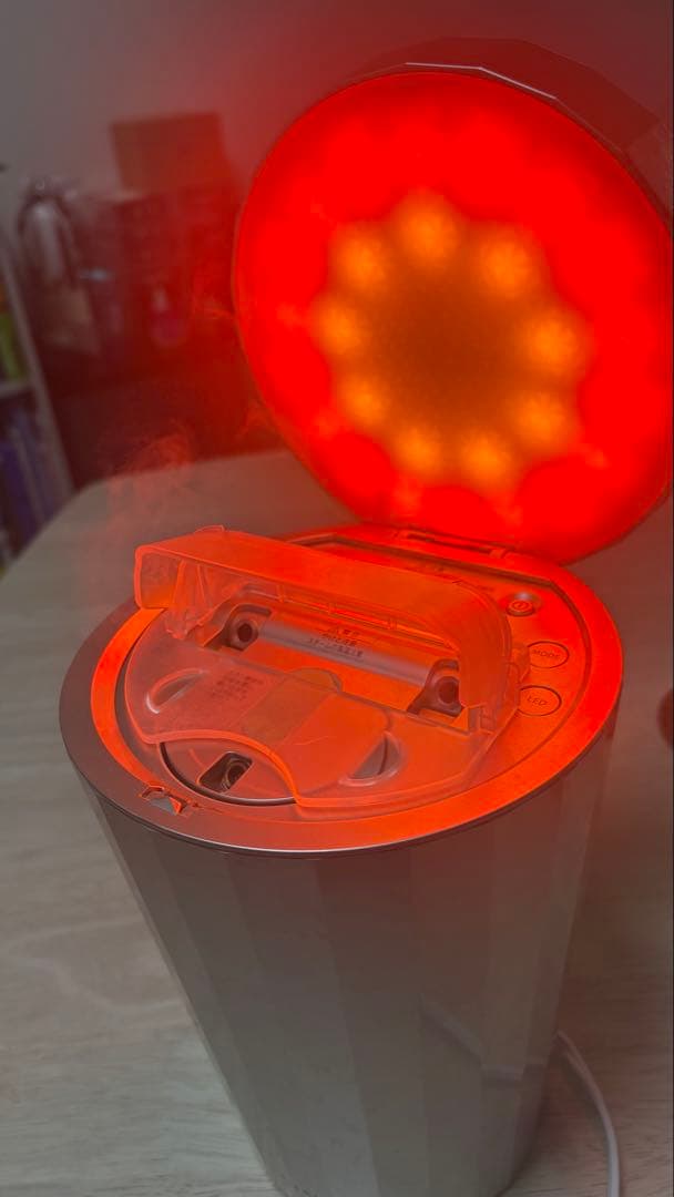 【mさま】YA-MAN 美顔器スチーマーフォトケア