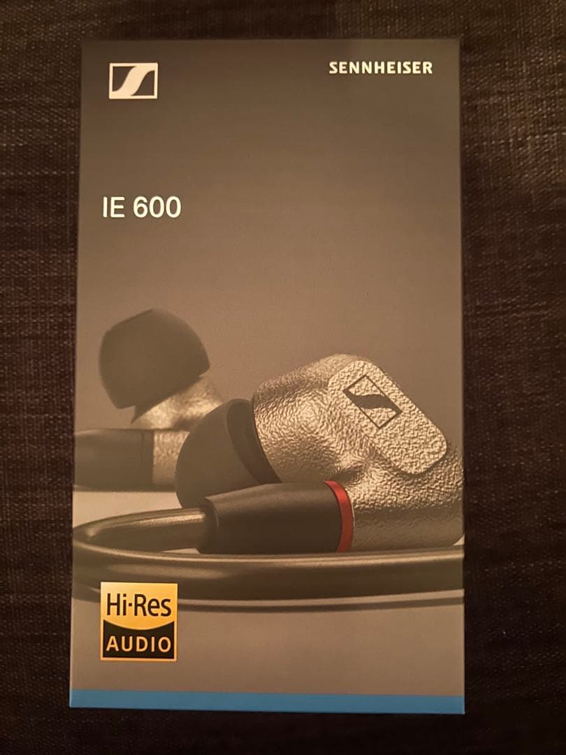 Sennheiser IE 600 イヤホン　ゼンハイザー