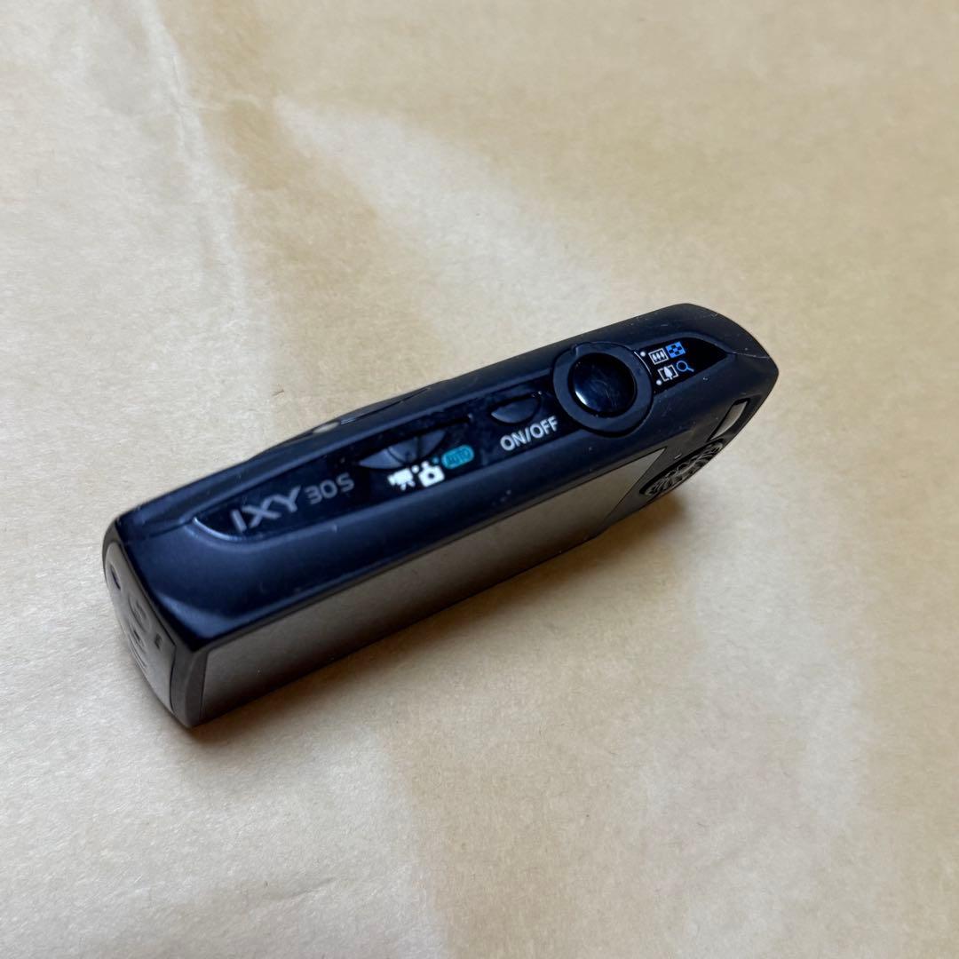 Canon IXY 30S コンパクトデジタルカメラ ジャンク キャノン