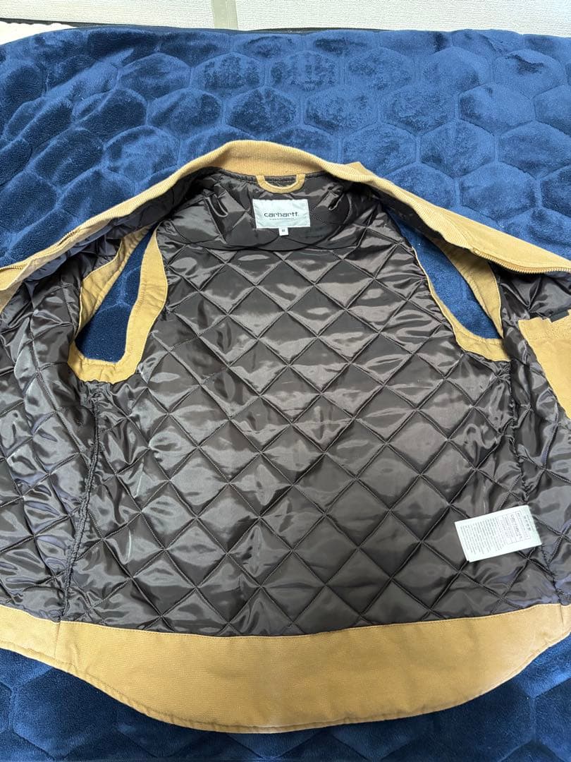 Carhartt ベージュ ダックベスト