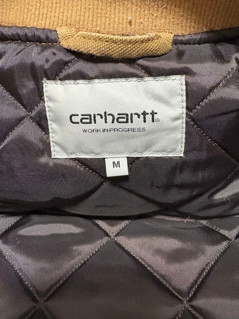 Carhartt ベージュ ダックベスト