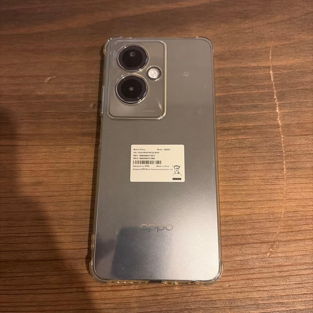Android 携帯　oppo a3030p 送料込み　本体　SIMフリー