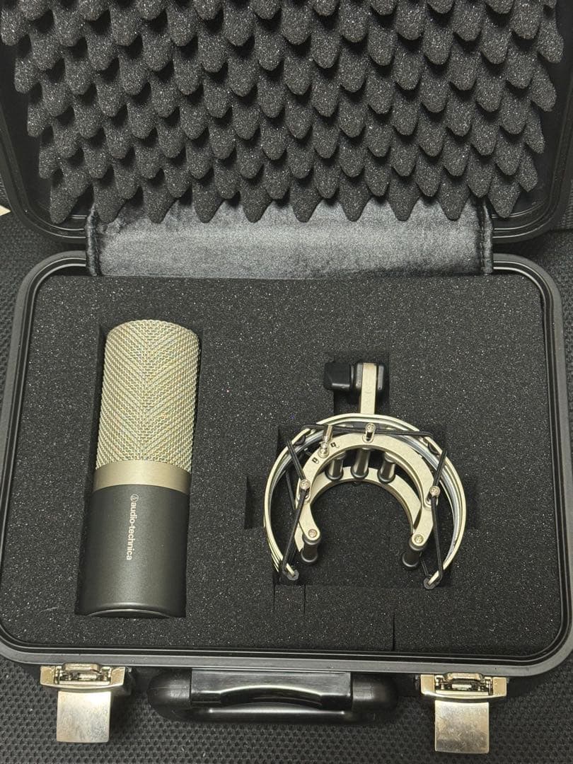 最終値下げaudio technica AT5040 完動品