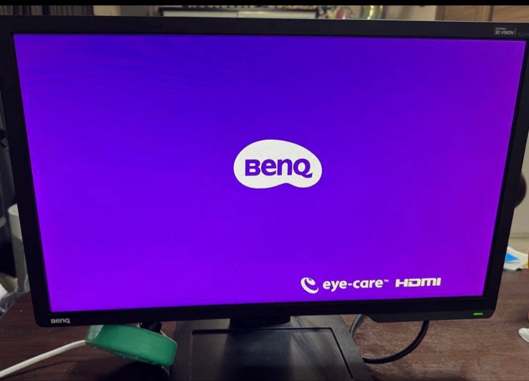 k*7様 BenQ 24インチ 144Hz ゲーミングモニター XL2411Z