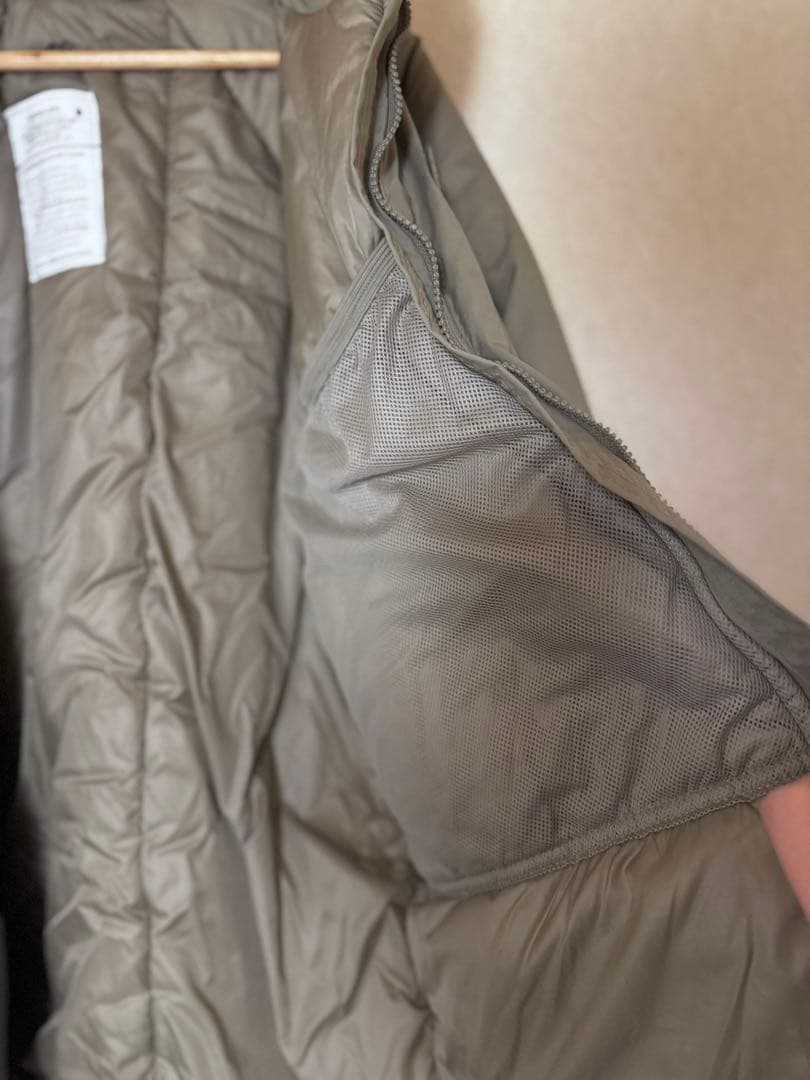 米軍実物 ECWCS GEN3 Level7 パーカー TENNIER製