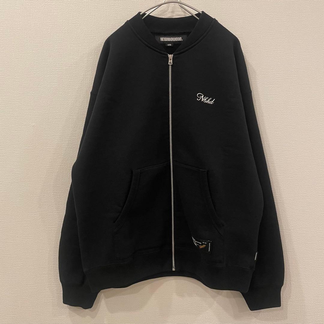 NEIGHBORHOOD SWEAT ZIP JACKET スウェット 25AW