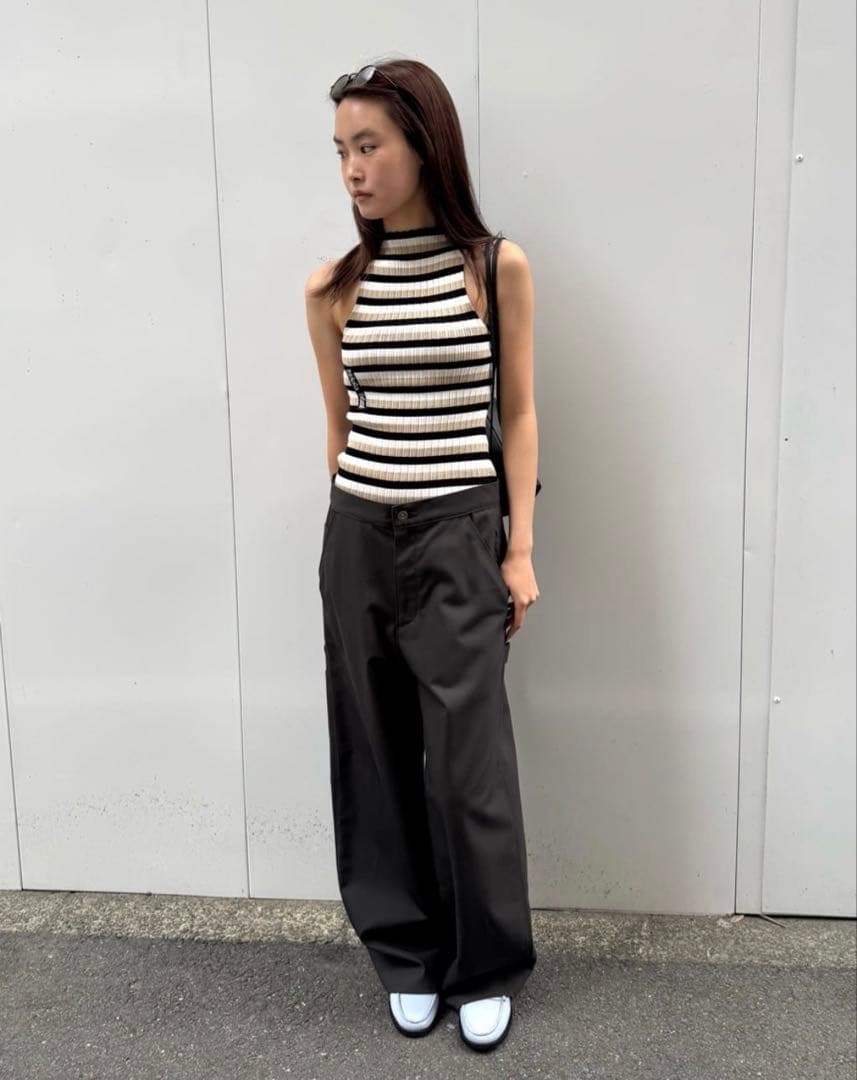 アティセッション　コットンツイルカービーペインターパンツ　36