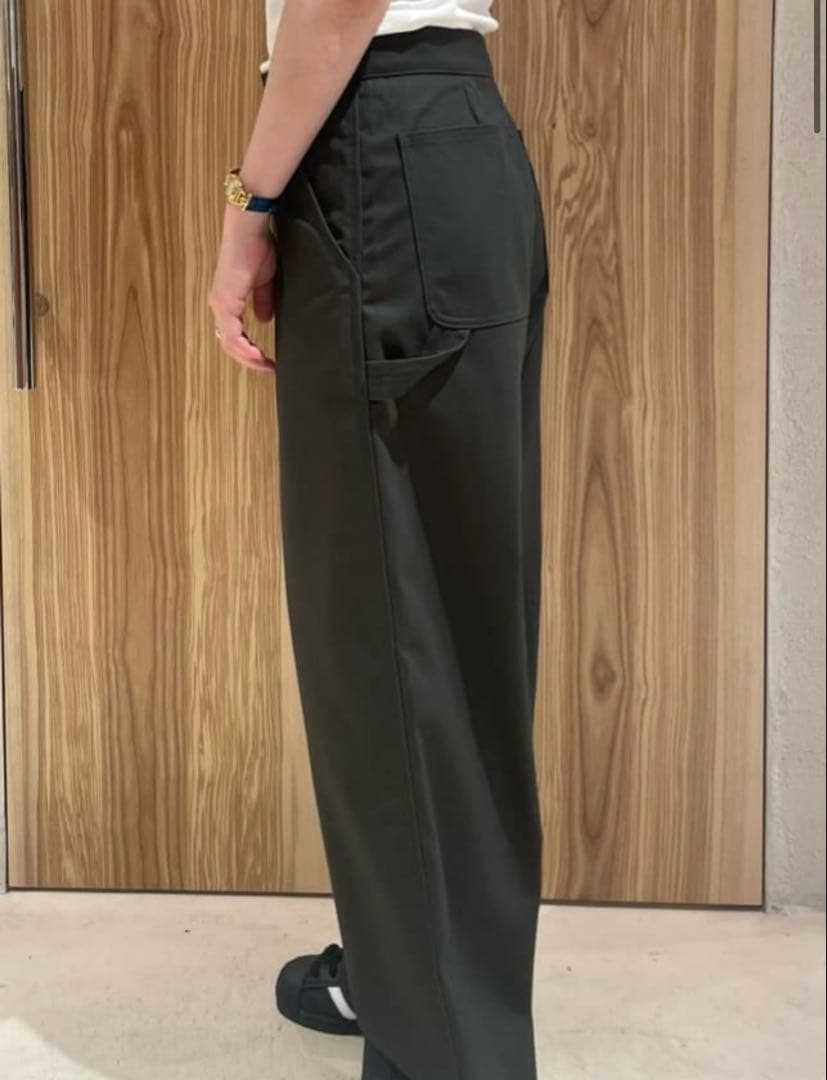 アティセッション　コットンツイルカービーペインターパンツ　36