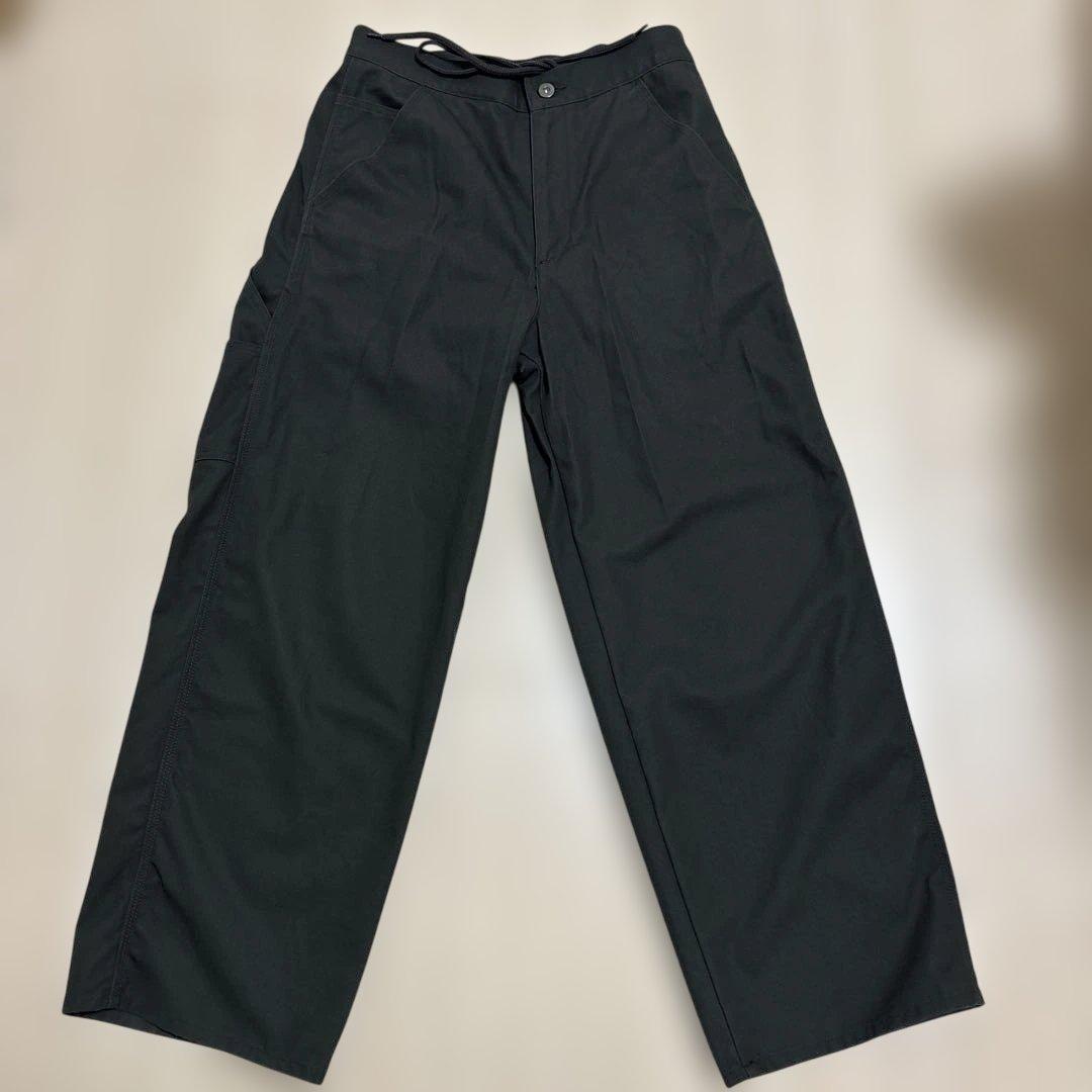 アティセッション　コットンツイルカービーペインターパンツ　36