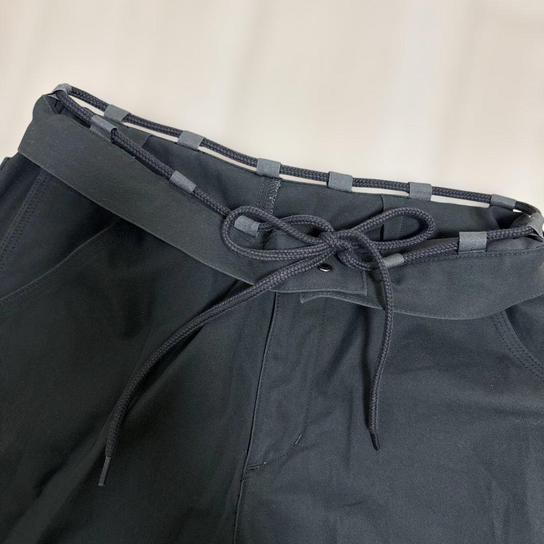 アティセッション　コットンツイルカービーペインターパンツ　36