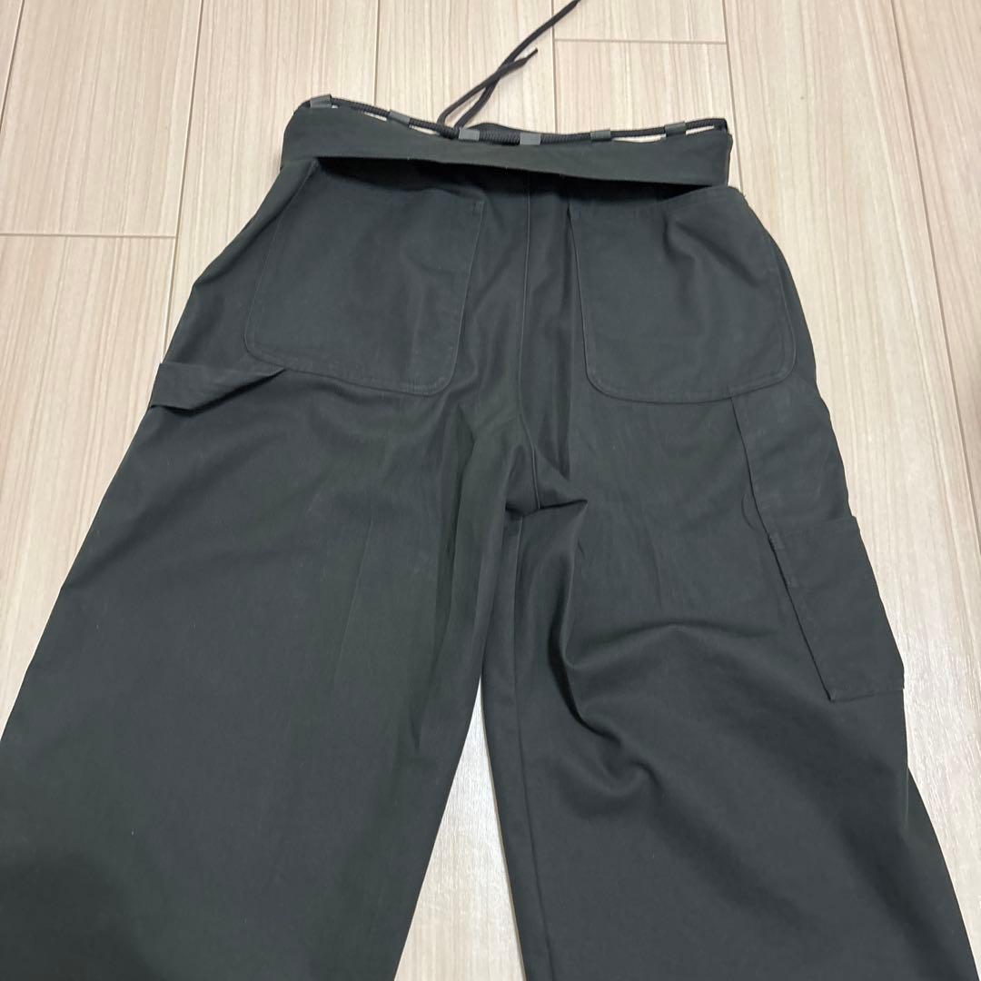 アティセッション　コットンツイルカービーペインターパンツ　36