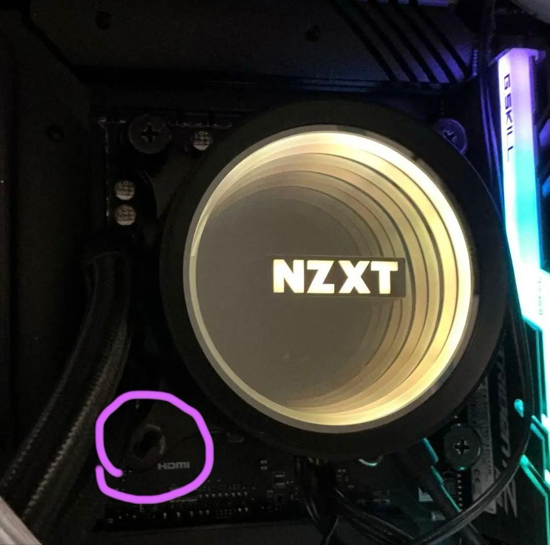 谷*口様 i9 12900KF,MSI Z690,DDR4 48GB,NZXT