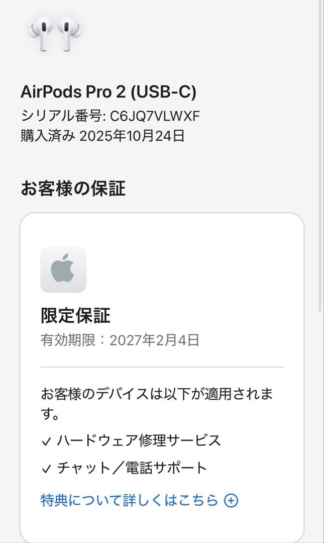 【新品・未開封】AirPods Pro 第2世代（USB-C）Apple正規品