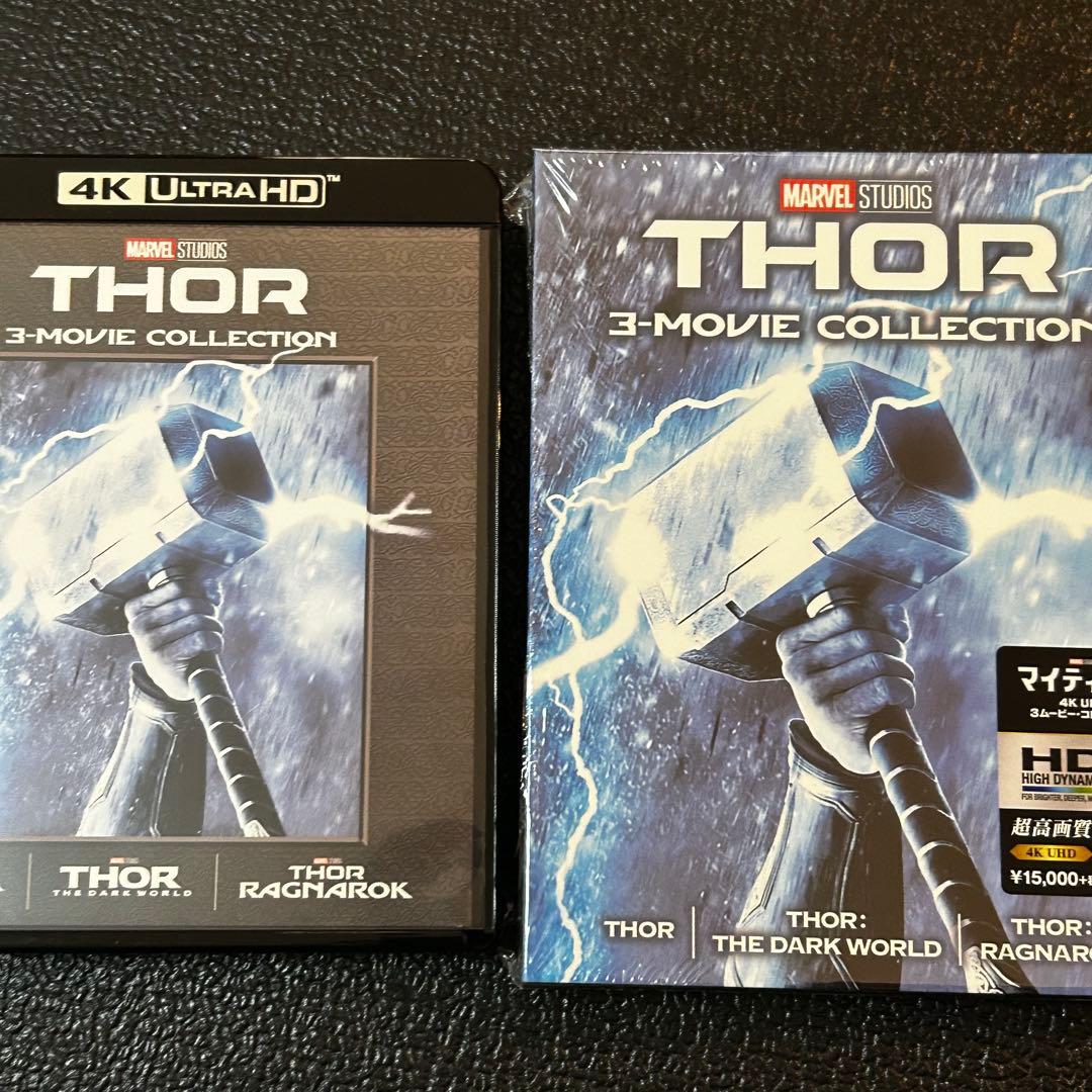 キャプテン・アメリカ: マイティ・ソー　4k UHD 〈数量限定・6枚組〉