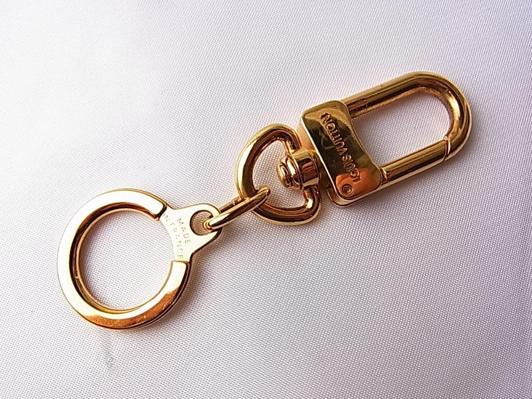 正規美品ルイ ヴィトン アノクレ キーホルダー キーリング M62694男女兼用