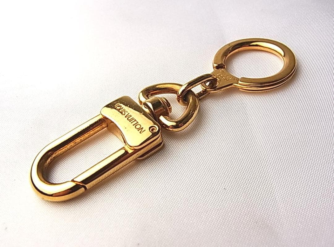 正規美品ルイ ヴィトン アノクレ キーホルダー キーリング M62694男女兼用