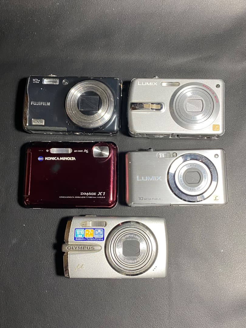 富士フイルム コニカ パナソニック オリンパス デジカメまとめ