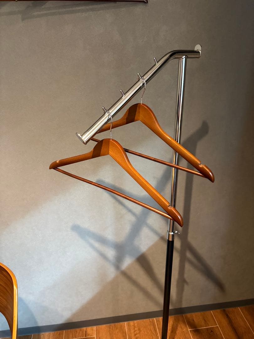 「JOLLYちゃん」」ハンガーラック ハンガースタンド 約1m〜1.6m