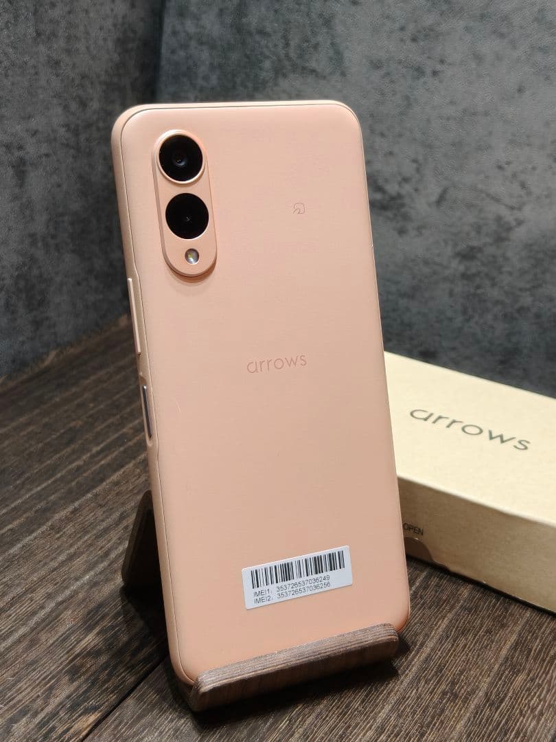 美品 arrows We2 FCG02 SIMフリー スマホ