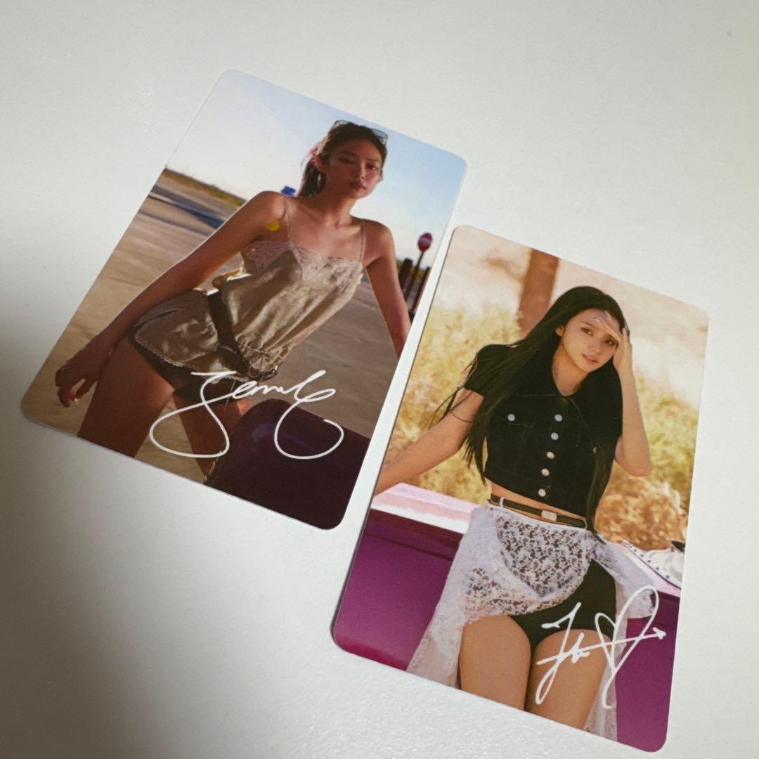 【限定品】DEADLINE ジェニー ジス トレーディングカードセット