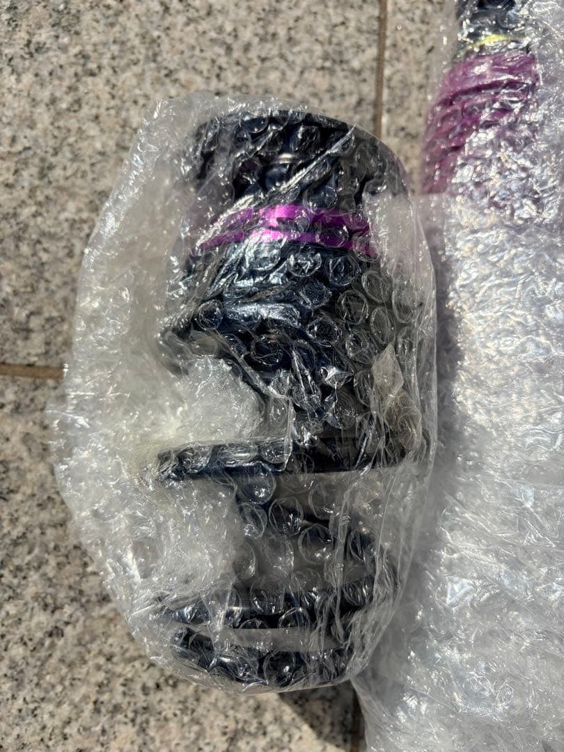 mk53s ファイナルコネクション車高調　リア