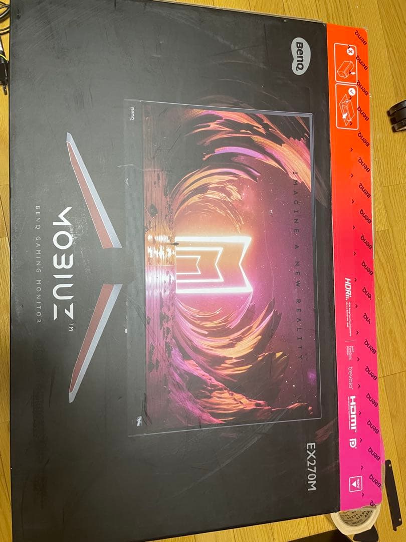 BenQ EX270M 27インチ モニター