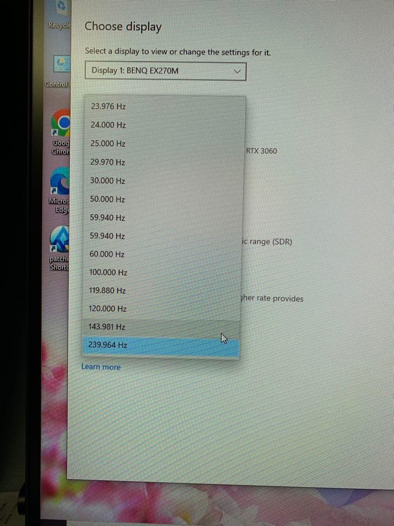 BenQ EX270M 27インチ モニター