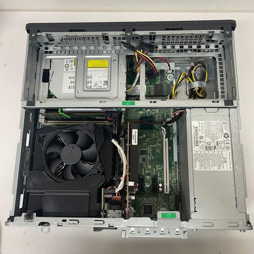 Windowsデスクトップ #439 HP EliteDesk 800 G4 i7-8700 16GB p