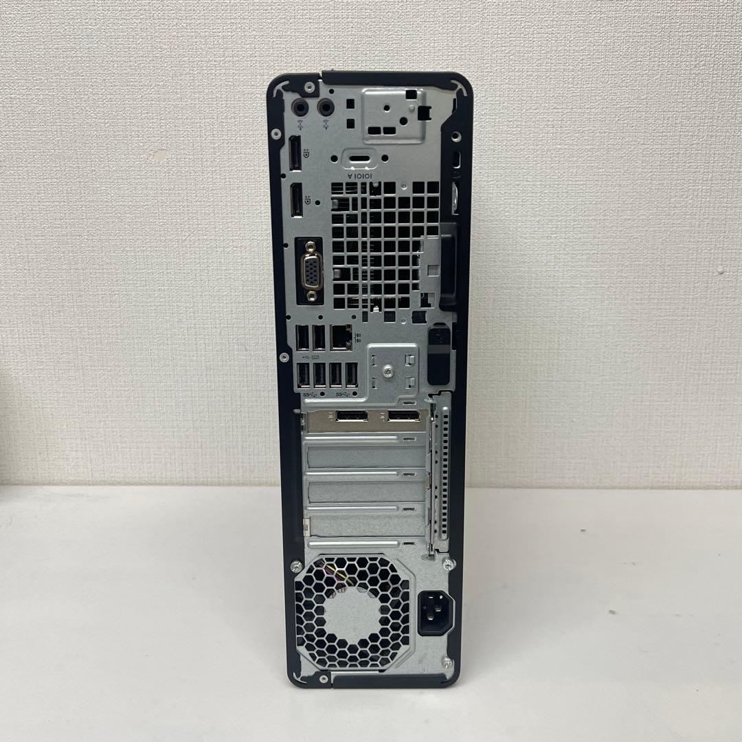 Windowsデスクトップ #439 HP EliteDesk 800 G4 i7-8700 16GB p