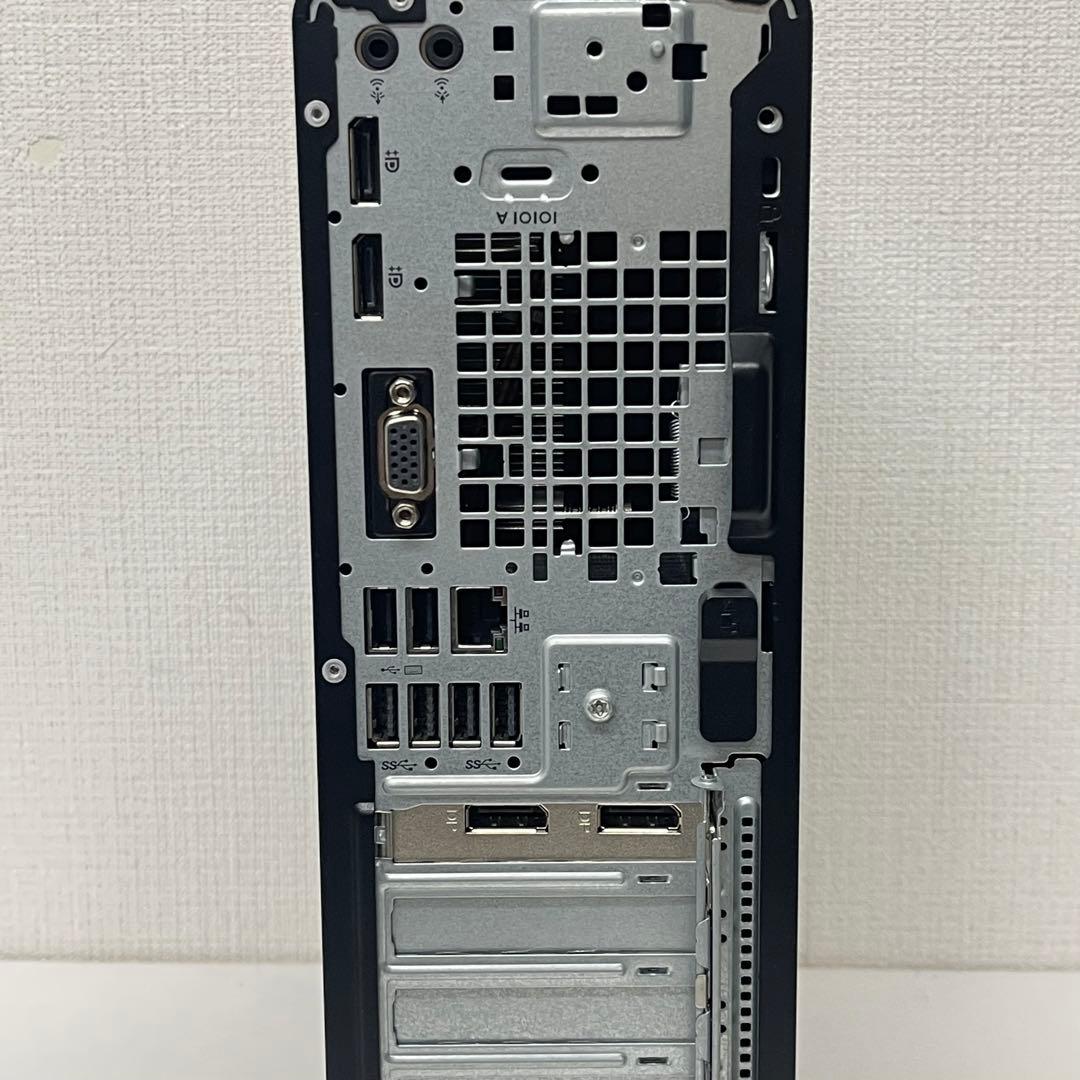 Windowsデスクトップ #439 HP EliteDesk 800 G4 i7-8700 16GB p