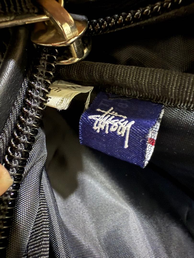 stussy old ステューシー　リュックサック　バックパック　stucci