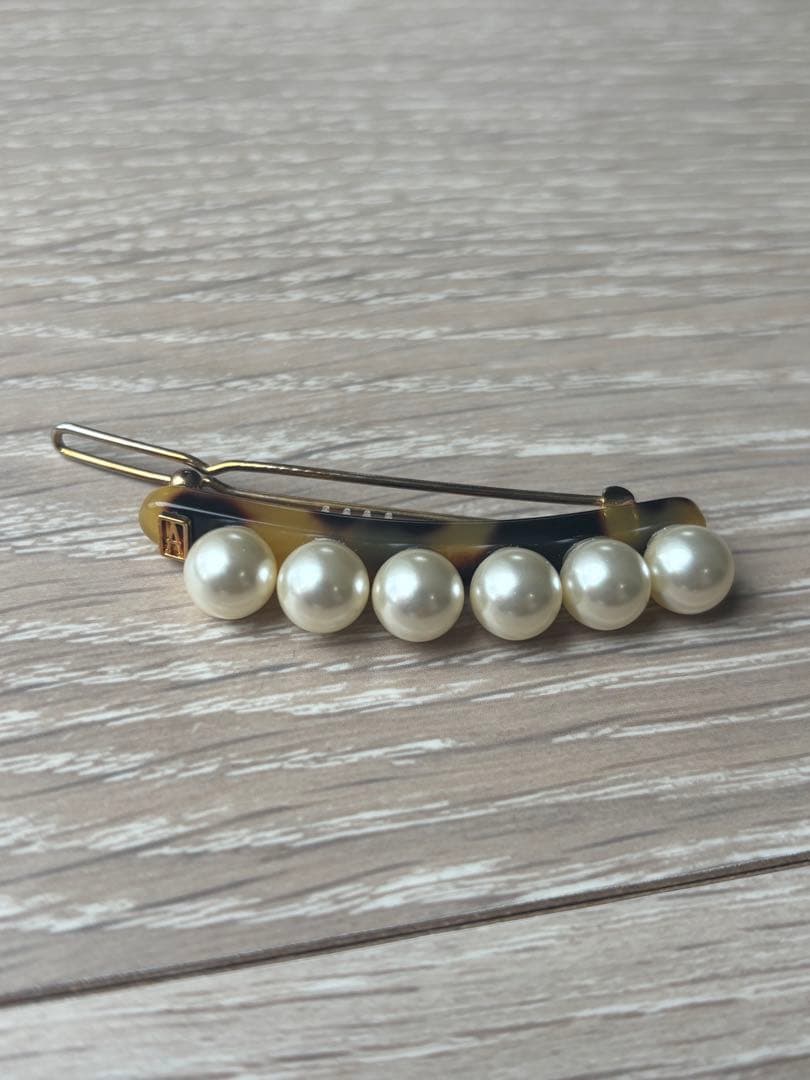 ALEXANDRE PARIS パール　ヘアピン