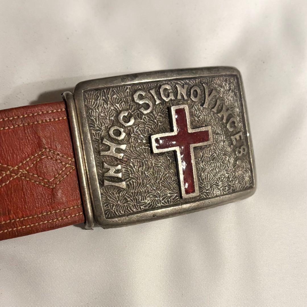 【フルセット】1880-1920s フリーメイソン ソードチェーン 当時物