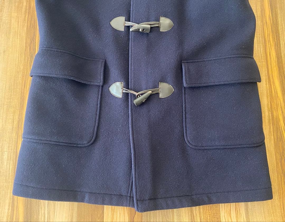 Brooks Brothers ダッフルコート M 裏地 タータン チェック