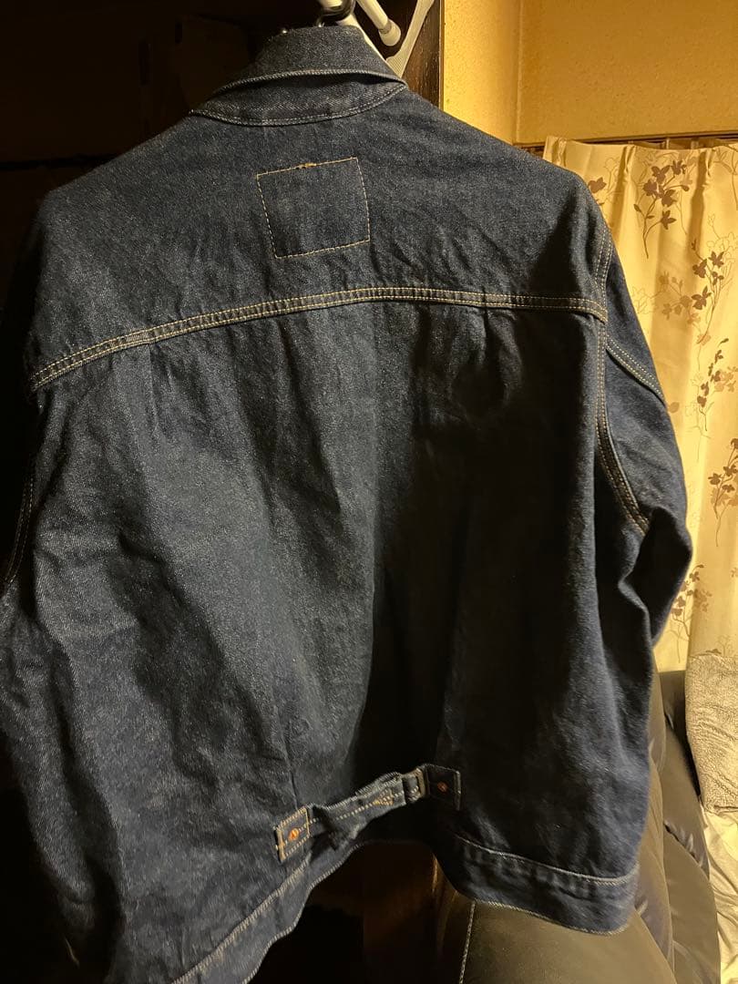 LEVI'S プレミアムデニムジャケット 最新 対戦モデル型