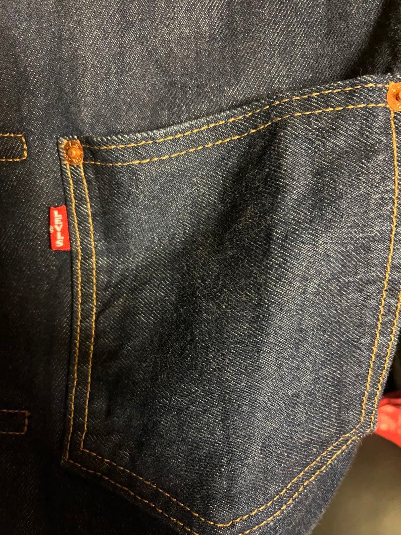 LEVI'S プレミアムデニムジャケット 最新 対戦モデル型