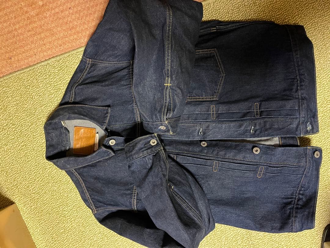LEVI'S プレミアムデニムジャケット 最新 対戦モデル型